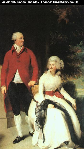  Sir Thomas Lawrence Portrait of Mr and Mrs Julius Angerstein